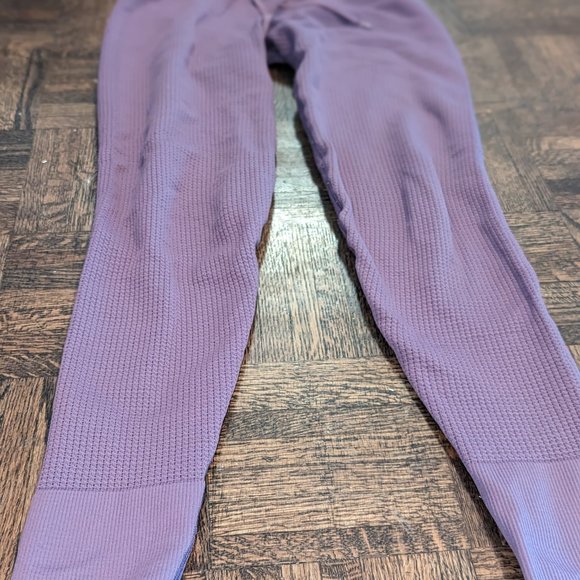 Victoria's Secret PINK Active Purple High Waist Full Length Jogger - Picture 3 of 9